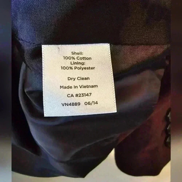 TALBOTS Velvet Blazer - 6P - Picture 8 of 10